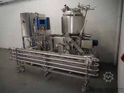 Waldner Pilotanlage 200L