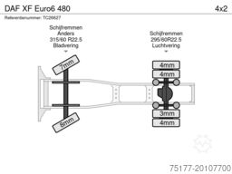 DAF XF Euro6 480