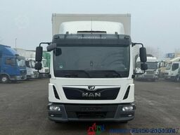 MAN TGL 8.190 Koffer - Schiebeplane rechts