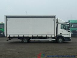 MAN TGL 8.190 Koffer - Schiebeplane rechts