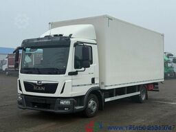 MAN TGL 8.190 Koffer - Schiebeplane rechts