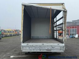 MAN TGL 8.190 Koffer - Schiebeplane rechts