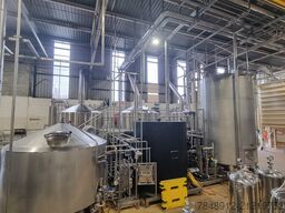 BrauKon 50 Hectoliter BrewHouse Containing Mash Ton, Lauter Ton and Wort