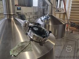 BrauKon 50 Hectoliter BrewHouse Containing Mash Ton, Lauter Ton and Wort