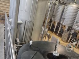 BrauKon 50 Hectoliter BrewHouse Containing Mash Ton, Lauter Ton and Wort