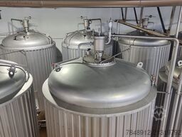 Reiger Fluid Processing Group 12,400 Litre Fermentation Tanks