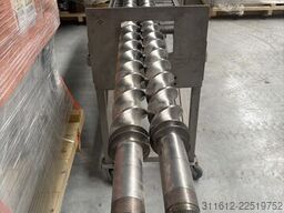 Coperion extruder zsk 119 mc +