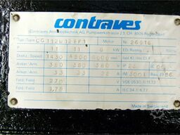 Contraves CG 112M 12 BF1 Motor