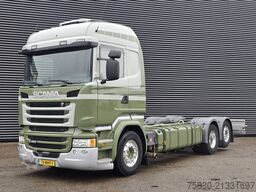 Scania R450 6x2*4 / LIFT STEERING AXLE / PTO