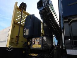 Scania G450 8X4/ KIPPER KRAN/ FASSI 15 TON CRANE/ EURO...