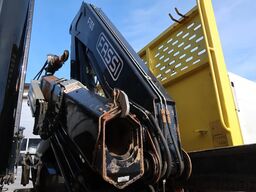 Scania G450 8X4/ KIPPER KRAN/ FASSI 15 TON CRANE/ EURO...