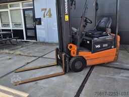 Doosan 1600kg triplex sideshift