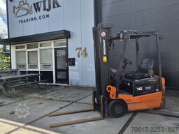 Doosan 1600kg triplex sideshift