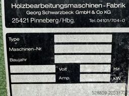 REX Holzbearbeitungsmaschinen HOMS-410K