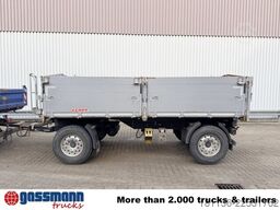 Kempf HKD 18, Alu-Bordwände ca. 13m³