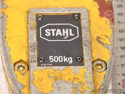 Stahl 500 kg