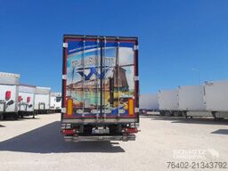 Schmitz Cargobull Semitrailer Reefer Standard Plataforma