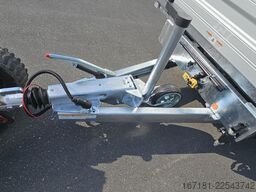 HUMBAUR HTK3500.31 mit Stahlblechaufsatz