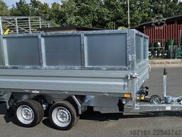 HUMBAUR HTK3500.31 mit Stahlblechaufsatz