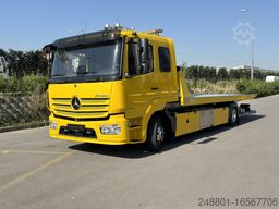 Mercedes-Benz Atego 1224 mit Schiebeplateau aus Stahl