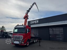 Volvo FH 16.650 8x4 Palfinger PK 42002-SH E + JIB PJ ...