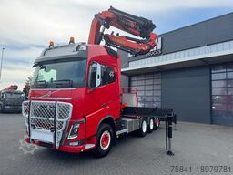 Volvo FH 16.650 8x4 Palfinger PK 42002-SH E + JIB PJ ...