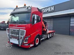 Volvo FH 16.650 8x4 Palfinger PK 42002-SH E + JIB PJ ...