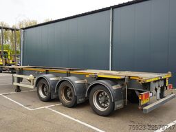 Burg BURG Adr container transport trailer