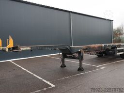 D-tec Extendable container transport trailer