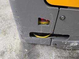 JUNGHEINRICH EKS 210 - Wire Guidance !! PSA !! DOUBLE steering !! Triplex FFL