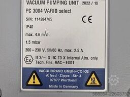 Vacuubrand PC 3004 VARIO SELECT