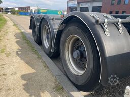D-Tec FT-43-03V Multichassis / BPW Axles / 2x Liftaxl...