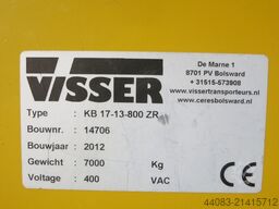 Visser Boxenfueller KB 17-13-800ZR