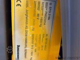 Jungheinrich efg216k