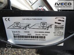 IVECO Daily 35C16 Koffer/LBW Klima, Zwillingsreifen