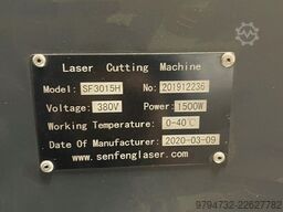SENFENG SF3015H