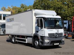 Mercedes-Benz Antos 1830 E6 Koffer 7,7m   LBW   Rolltor