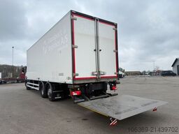 SCANIA P320 6x2*4 Carrier Supra 1250 Mt 9.65 m. box