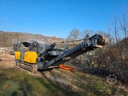  crusher Brecher Rubble Master RM 100 / Motor NEU