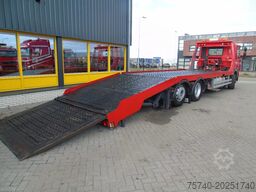 DAF CF 85.410 + EURO 5 + HYDRO RAMPS + 6X2 + RETARDER