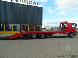 DAF CF 85.410 + EURO 5 + HYDRO RAMPS + 6X2 + RETARDER