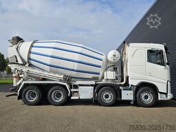 Volvo FH 540 8x4 / BOOGIE LIFT / 10m3 PUTZMEISTER - ...