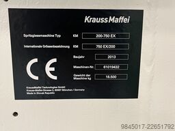 KraussMaffei 200-750 EX
