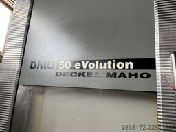 DECKEL MAHO DMU 50 EVOLUTION