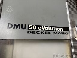 DECKEL MAHO DMU 50 EVOLUTION