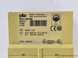 Pilz PNOZ10 24VDC 6S40