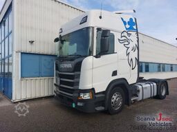 Scania R 410 A4x2NA Highline Hydraulikanlage