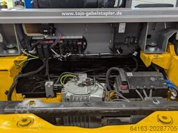 Jungheinrich EFG S50s Zinkenverstellgerät, Waage