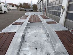 Möslein T 4 VB H2  neuer 4 Achs Tieflader hydraulischen Rampen