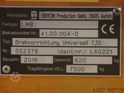 Enercon Universell 7,5 t